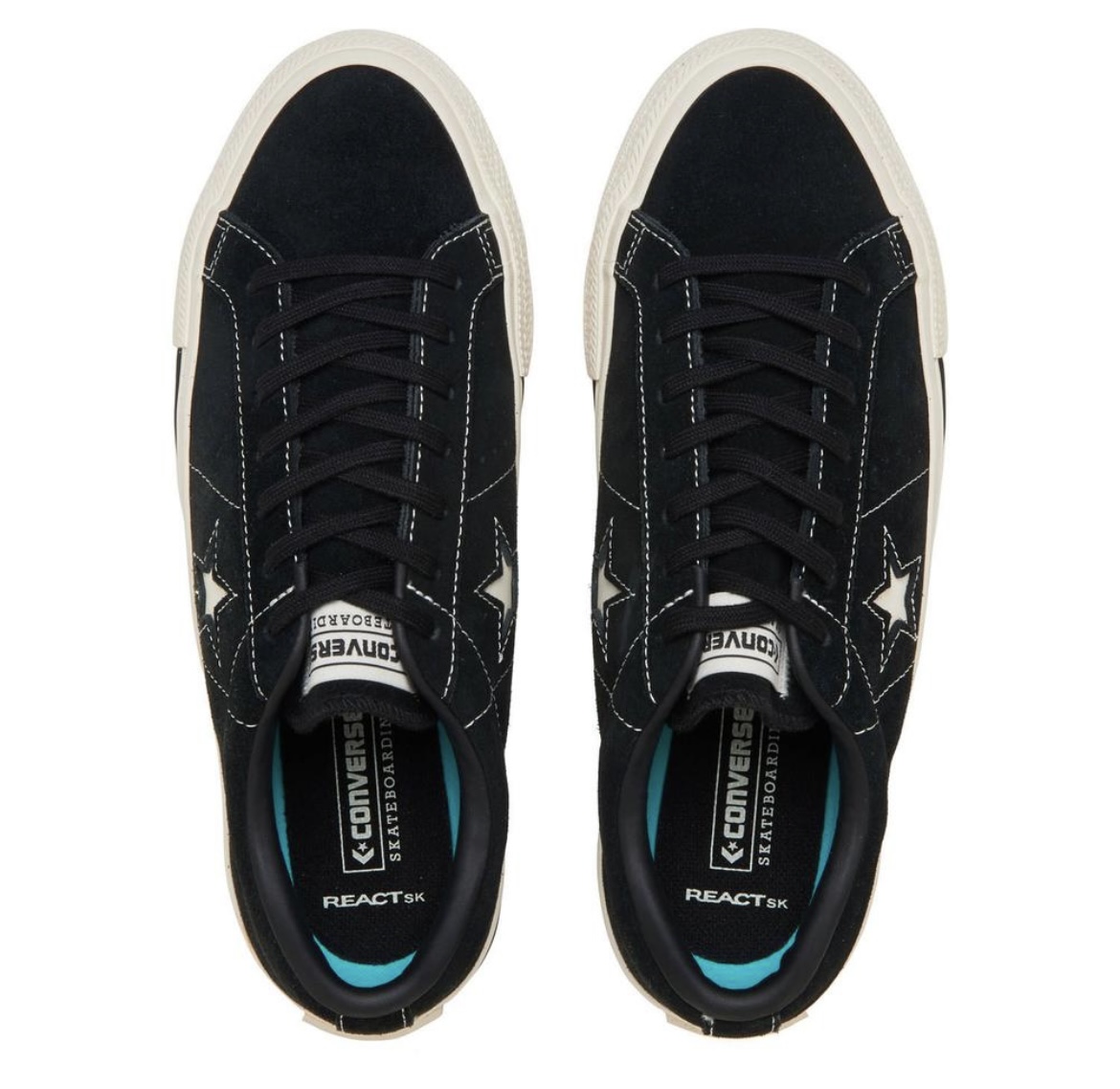 画像: CONVERSESKATEBOARDING   ONE STAR SK +  BLACK