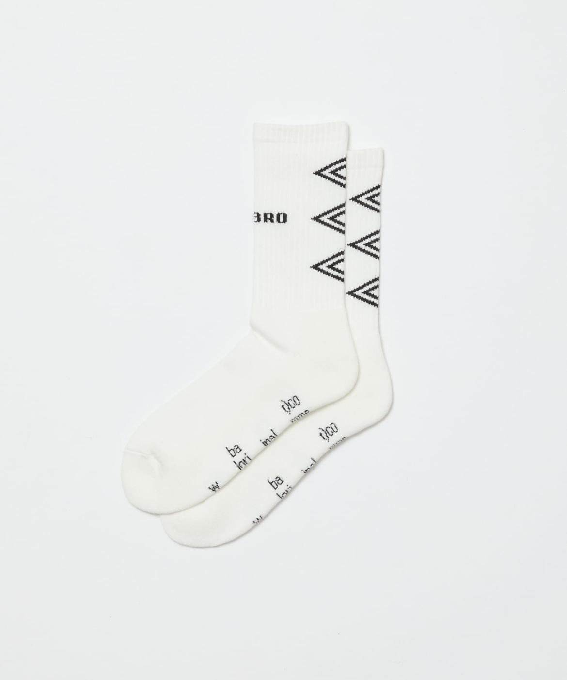 画像: BAL   UMBRO JACQUARD SOCKS