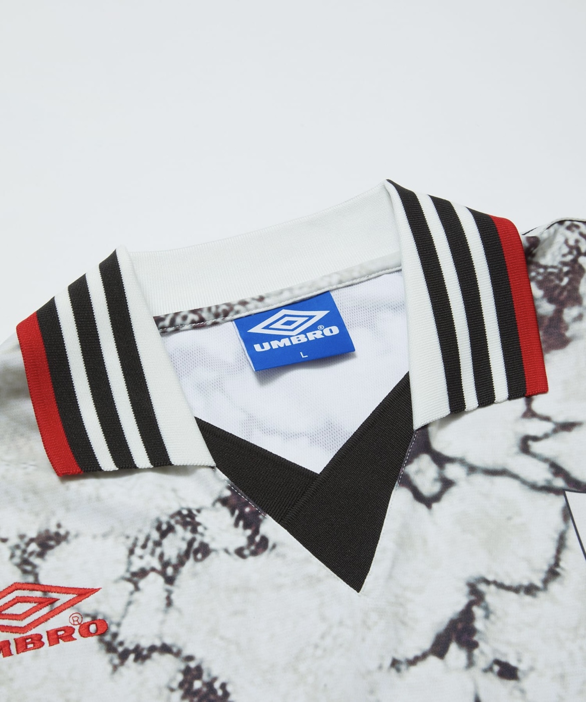 画像: BAL   UMBRO LS SOCCER JERSEY White