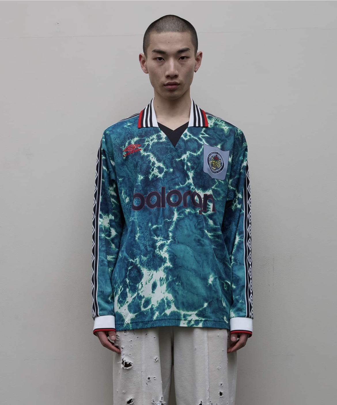 画像: BAL   UMBRO LS SOCCER JERSEY Green